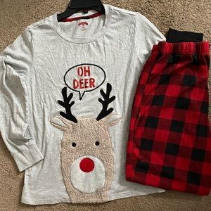 Men’s holiday pajama set
